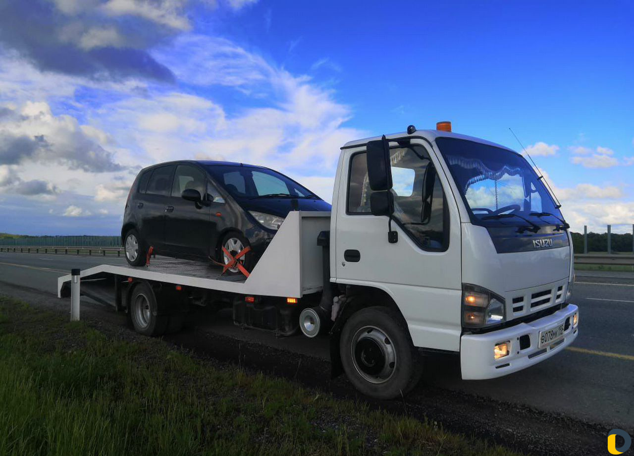 Услуги эвакуатора