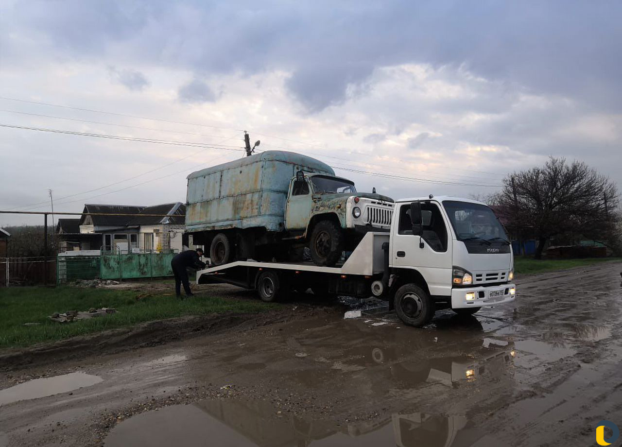 Услуги эвакуатора
