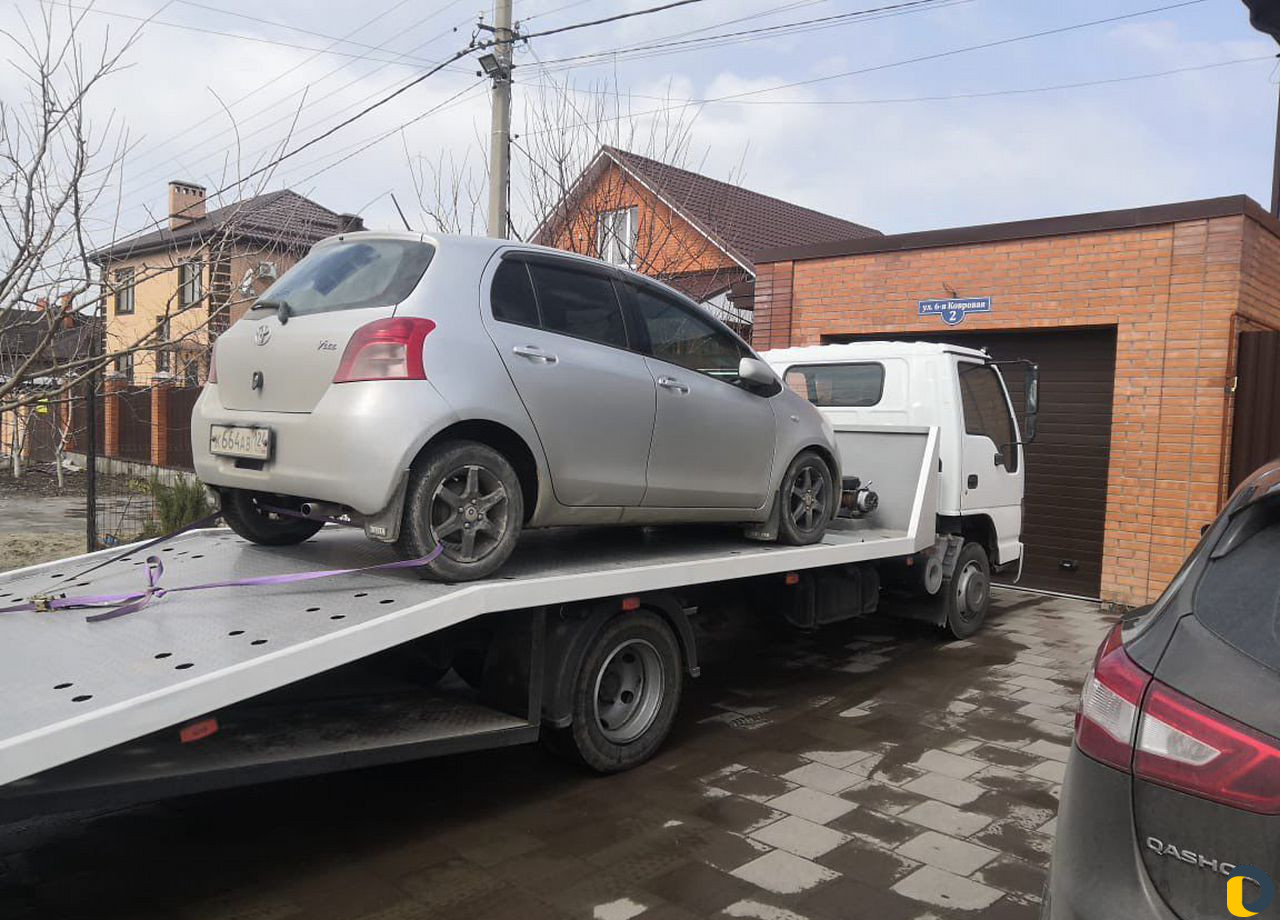 Услуги эвакуатора