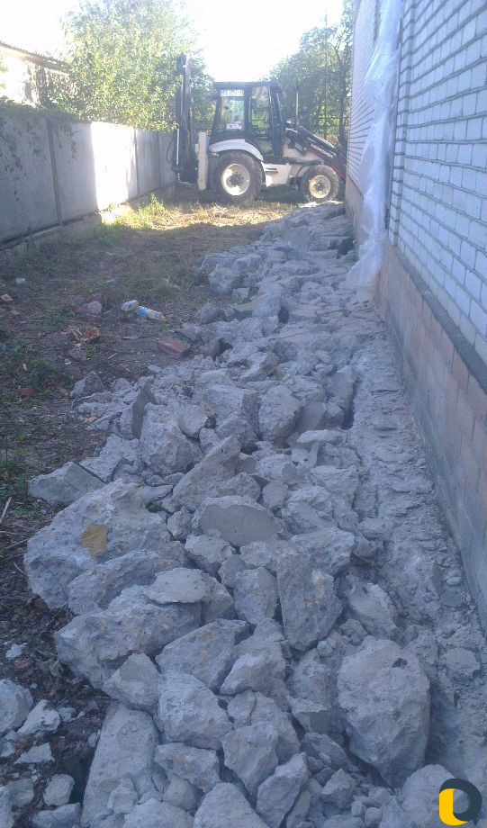 Услуги гидромолот