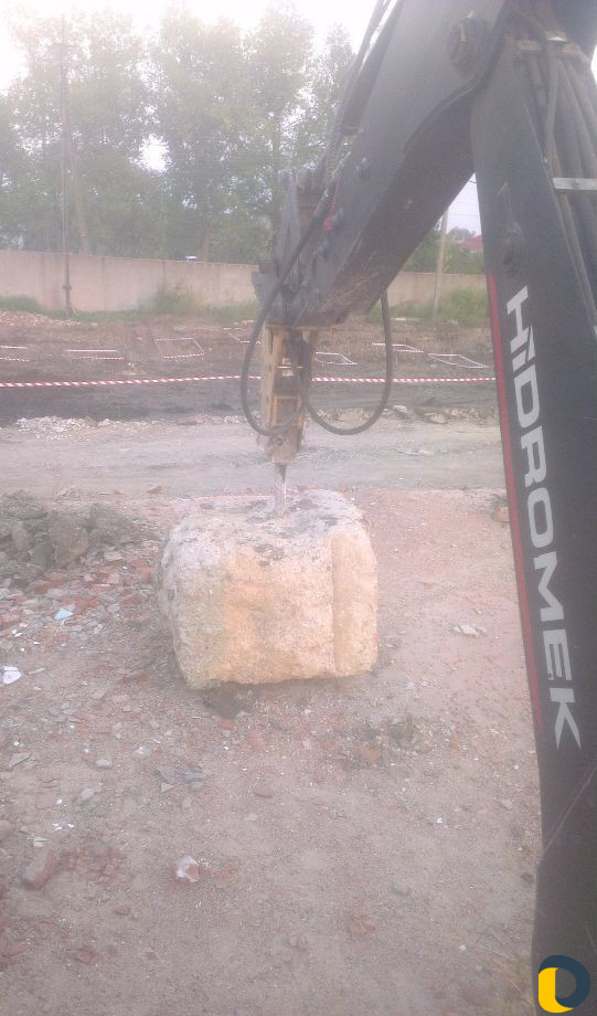 Услуги гидромолот