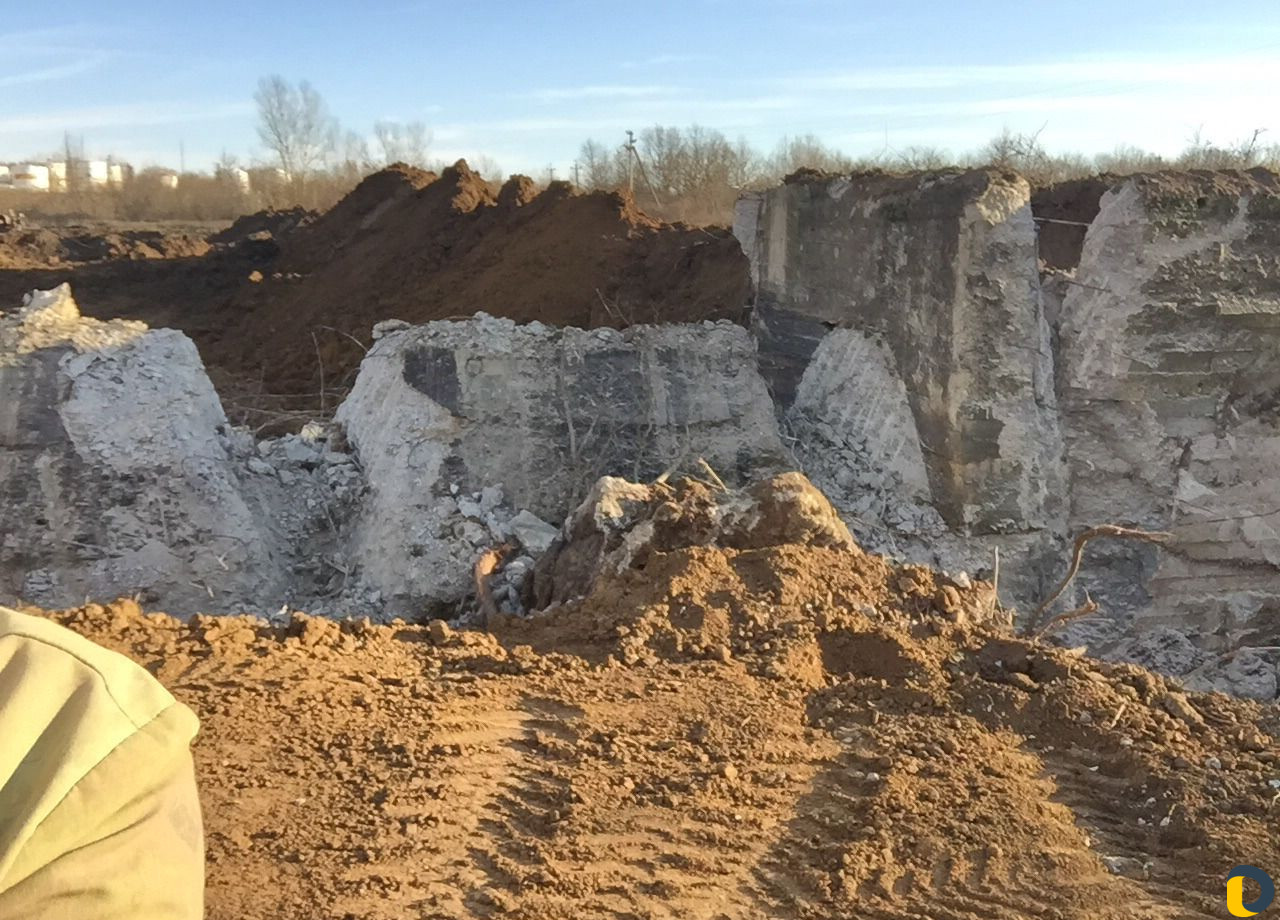 Услуги гидромолот