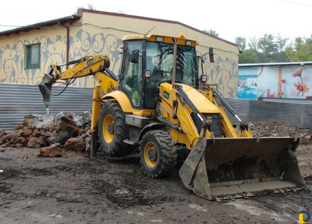 Услуги гидромолота на базе экскаватора