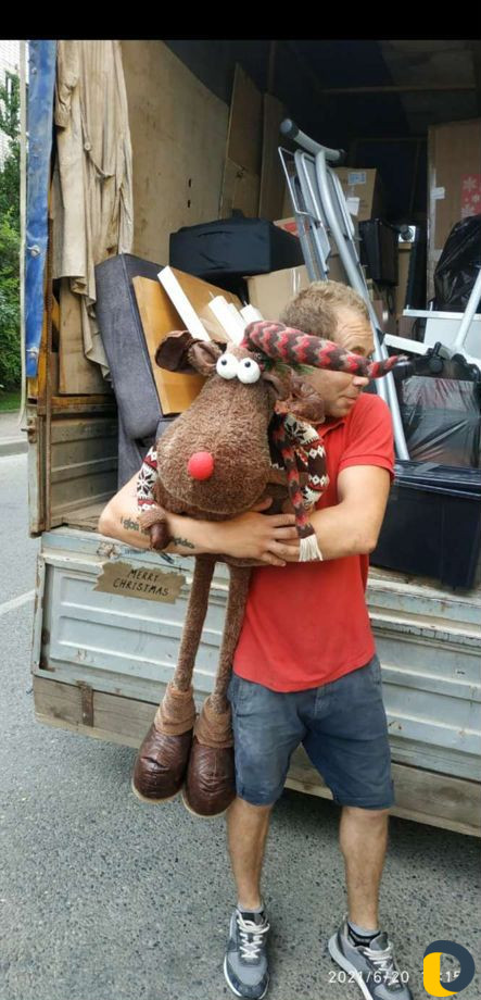 Услуги грузчиков и разнорабочих