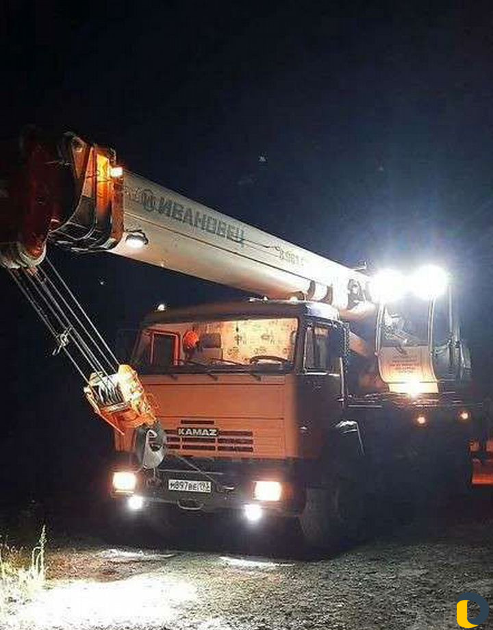 Услуги и аренда автокрана.25т.31м