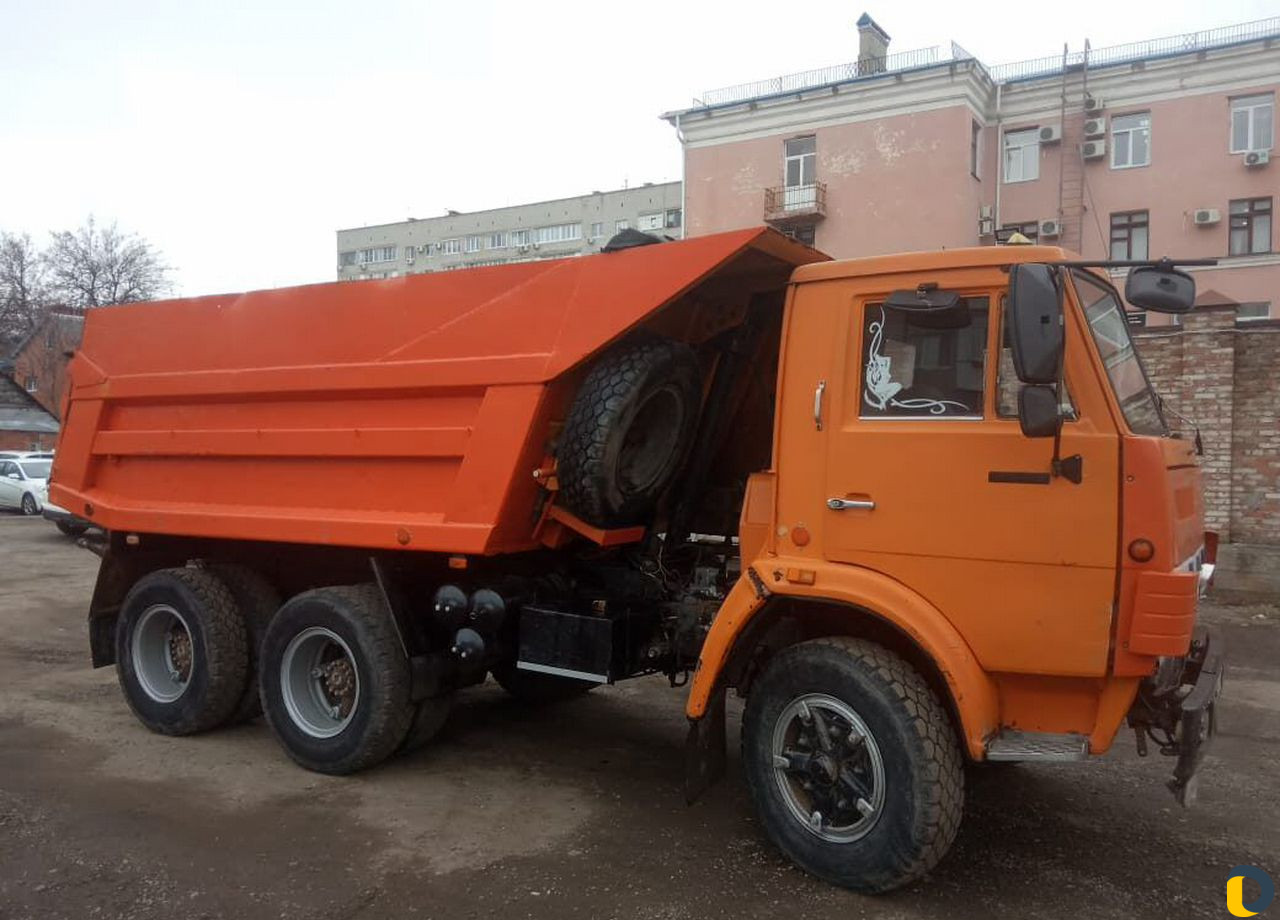 Услуги Камаз самосвал 10 т