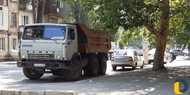 Услуги Камаз самосвал