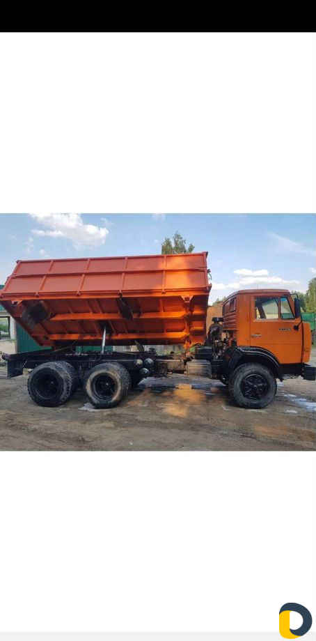 Услуги Камаза любой сложности