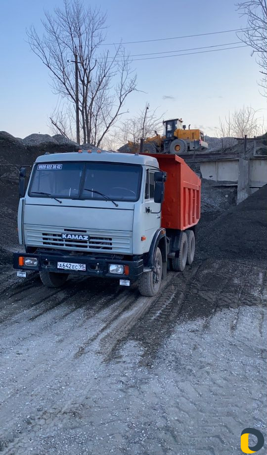 Услуги камаза самосвала