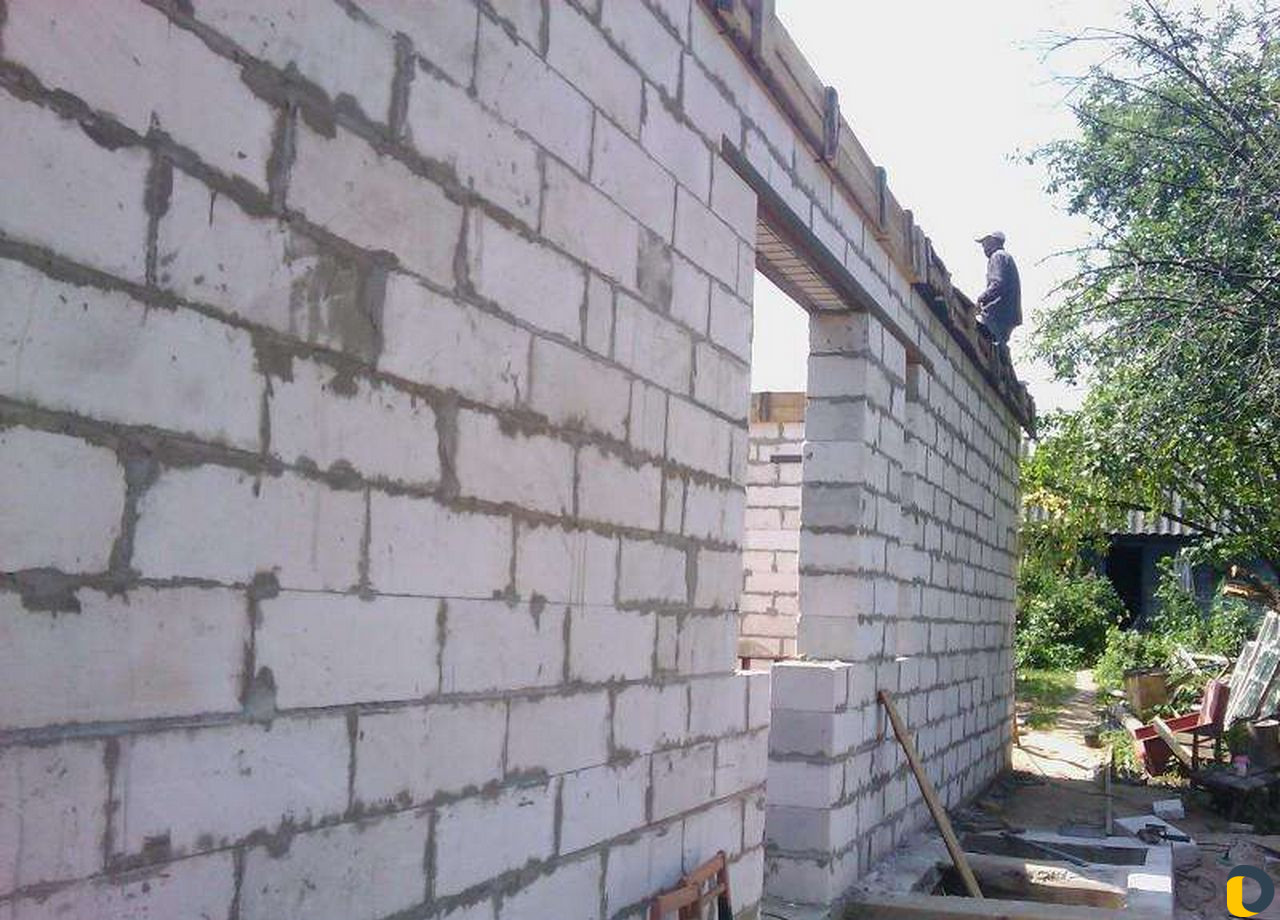 Услуги каменщика