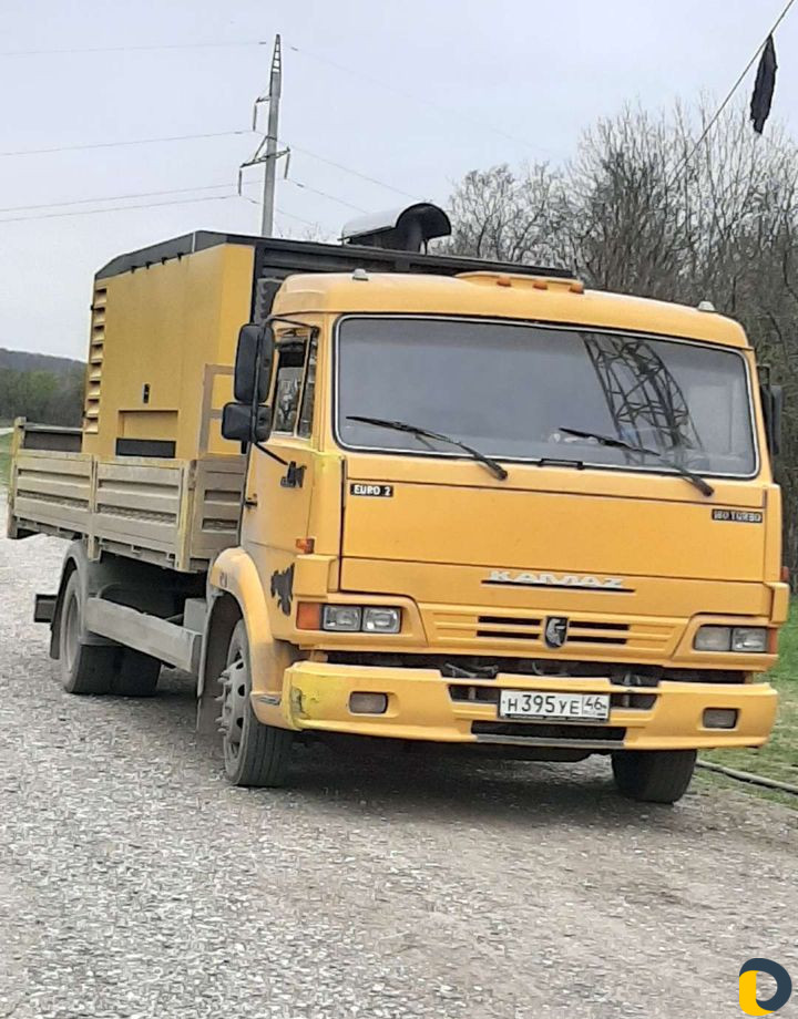 Услуги компрессора 20кубов до 15бар