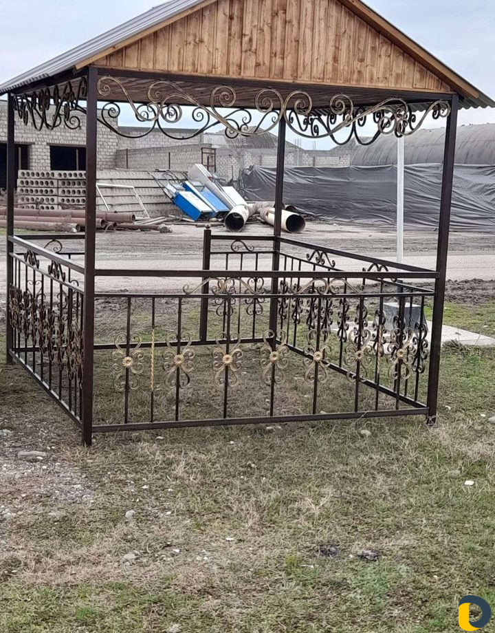 Услуги кованых изделий