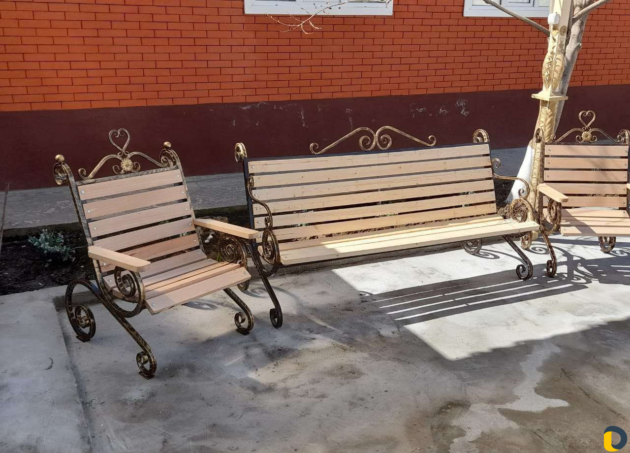 Услуги кованых изделий