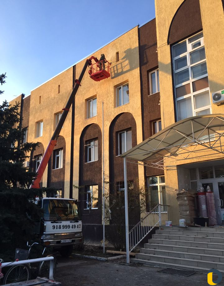 Услуги кран-манипулятор,автовышка