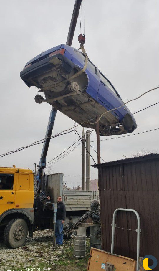 Услуги кран манипулятора