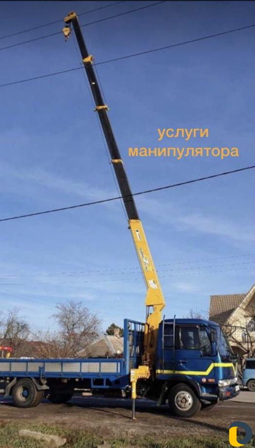 Услуги Кран Манипулятора