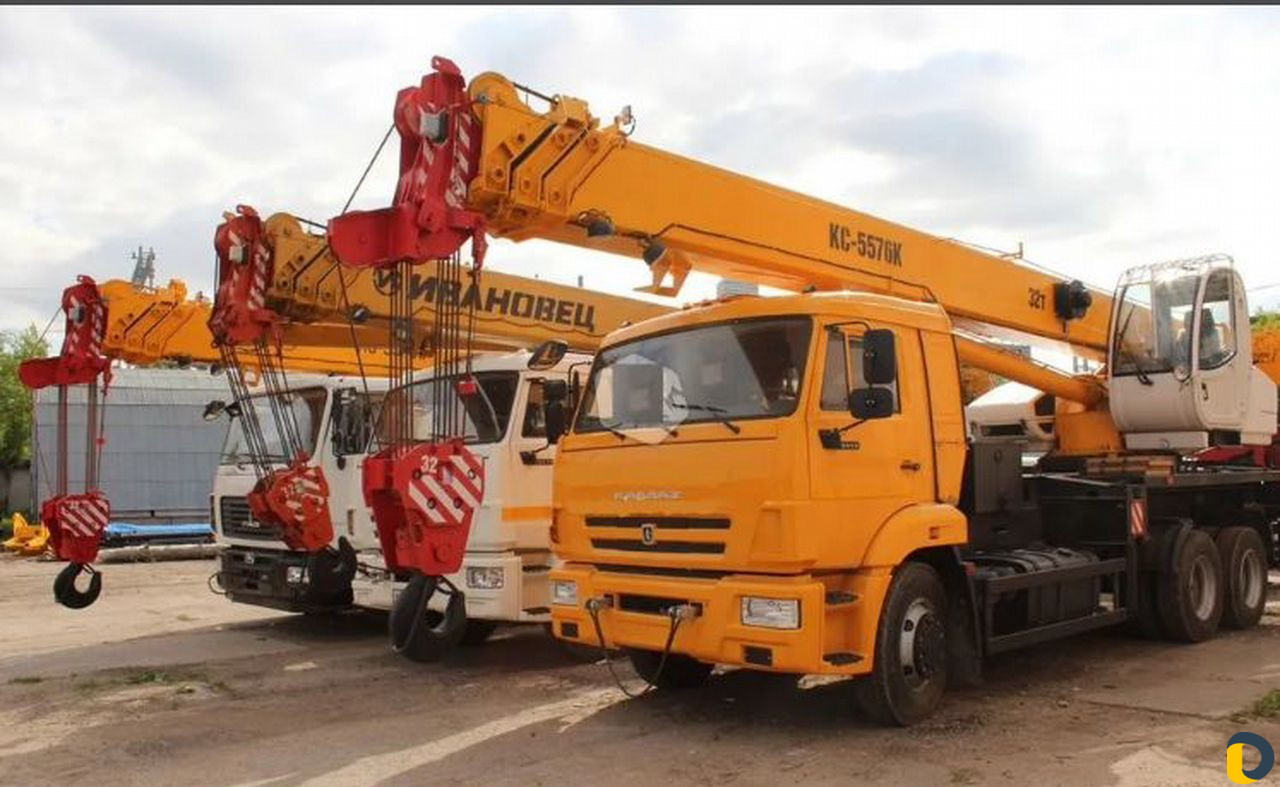 Услуги крана 14т 16т 25т 32т Камаз