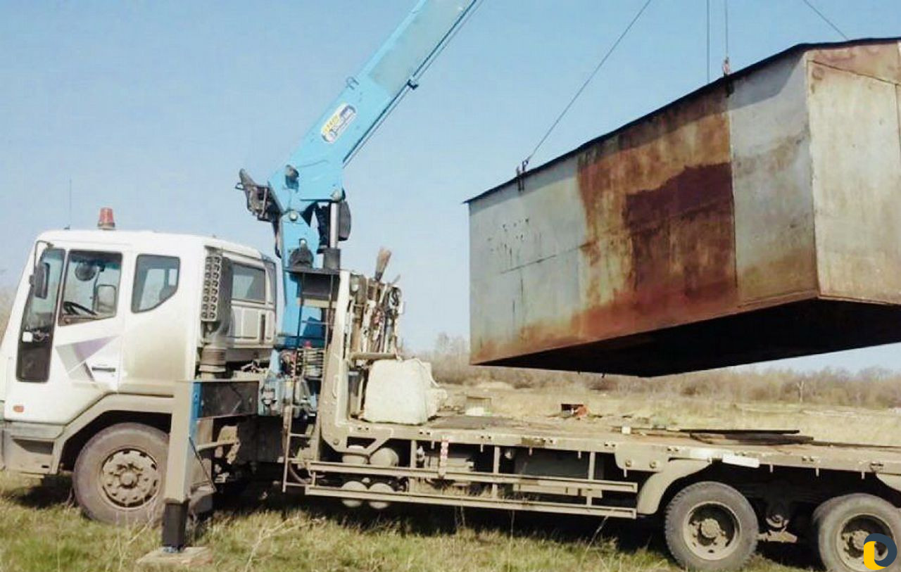 Услуги крана манипулятора, бортовой грузовик