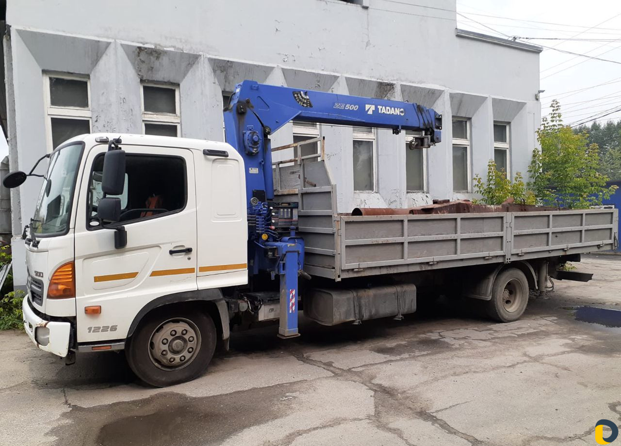 Услуги крана манипулятора, бортовой грузовик