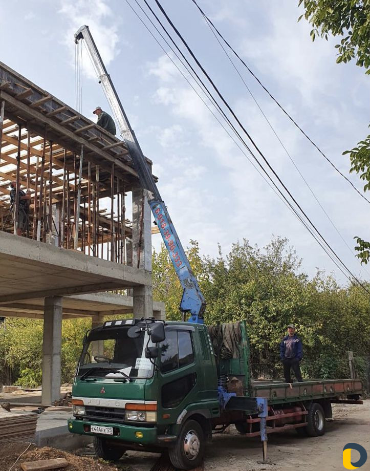 Услуги Крана Манипулятора Эвакуатора