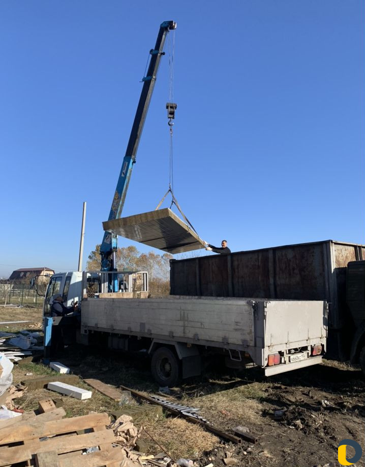 Услуги крана манипулятора