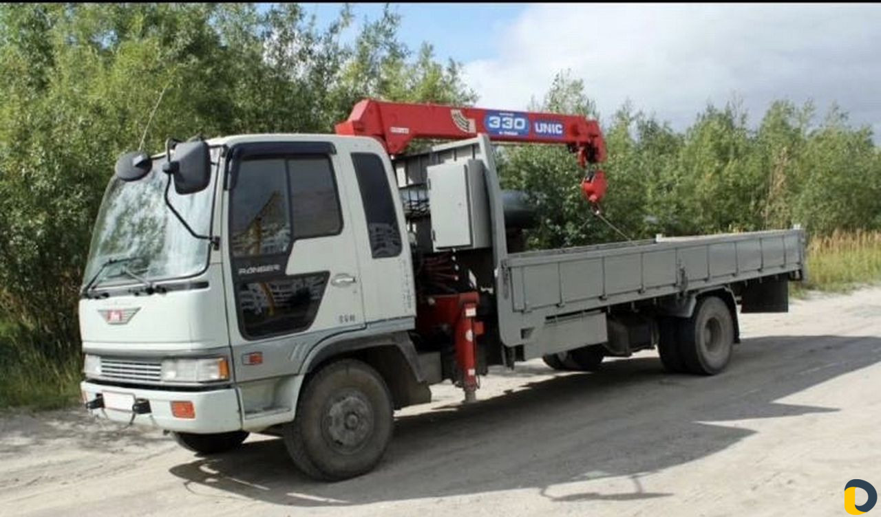 Услуги крана манипулятора