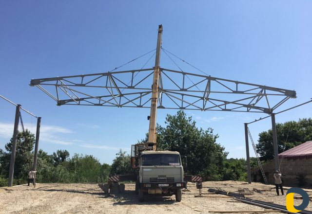 Услуги крановщика