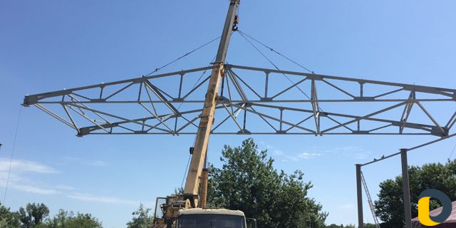 Услуги крановщика