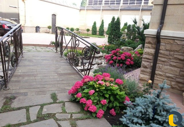 Услуги ландшафтного дизайнера, садовника