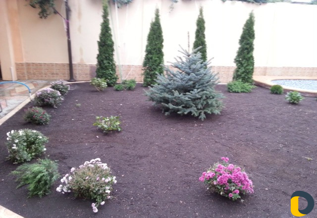 Услуги ландшафтного дизайнера, садовника