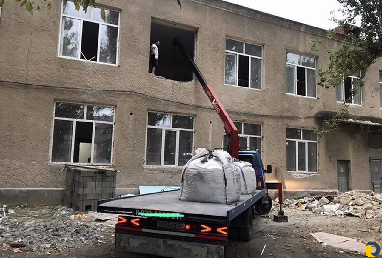 Услуги Манипулятор Эвакуатор