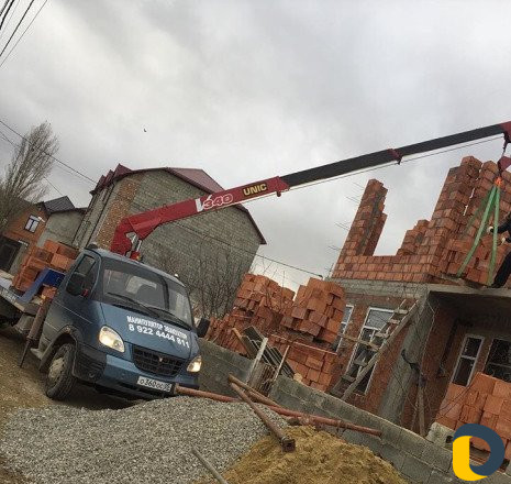 Услуги Манипулятор Эвукоатр