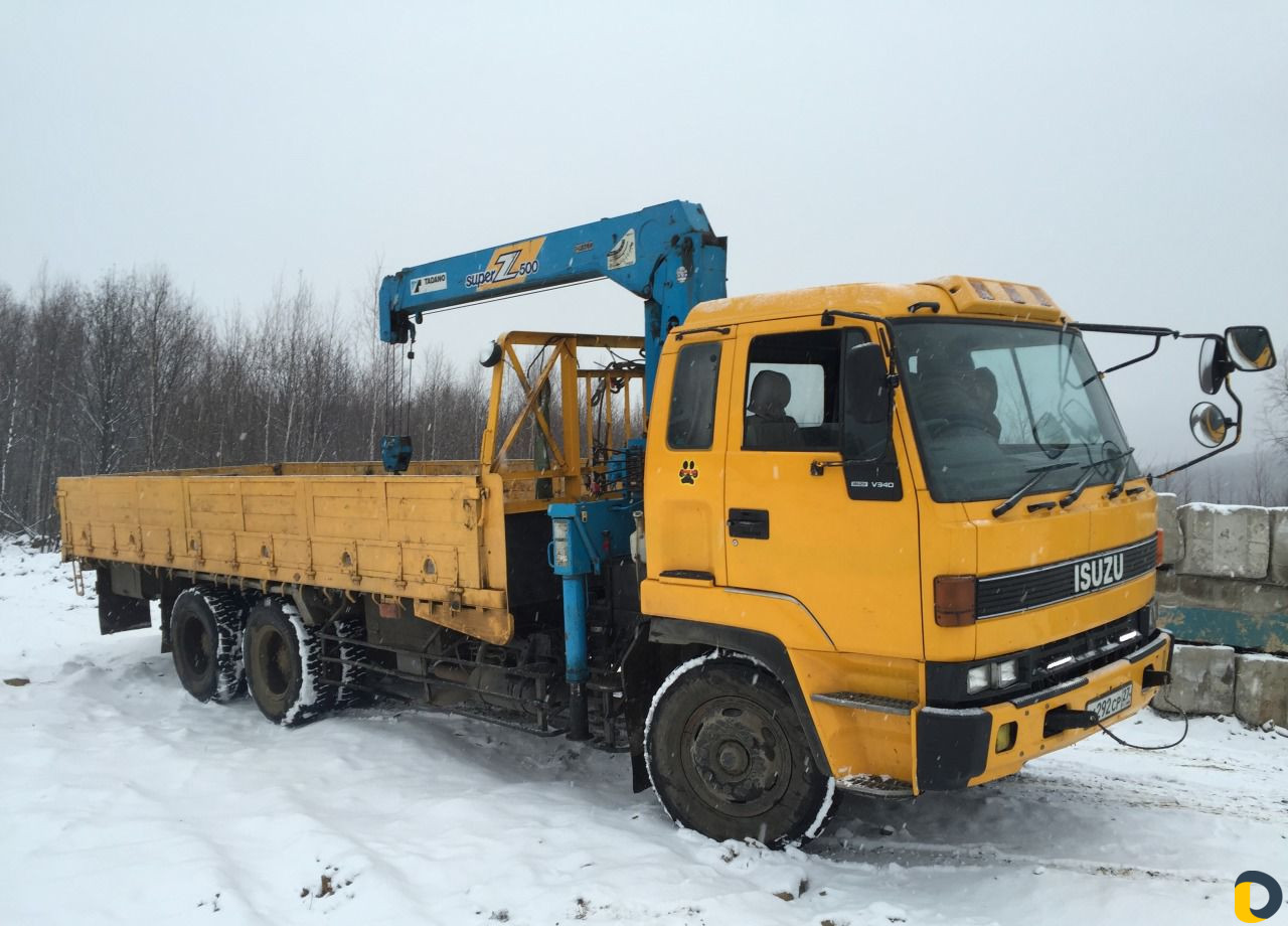 Услуги манипулятора 10 тонн