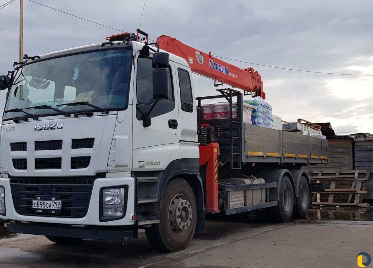 Услуги манипулятора 10 тонн