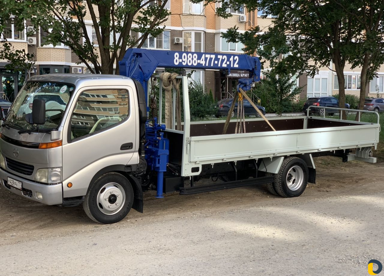 Услуги манипулятора 24 часа высота 2.50 м