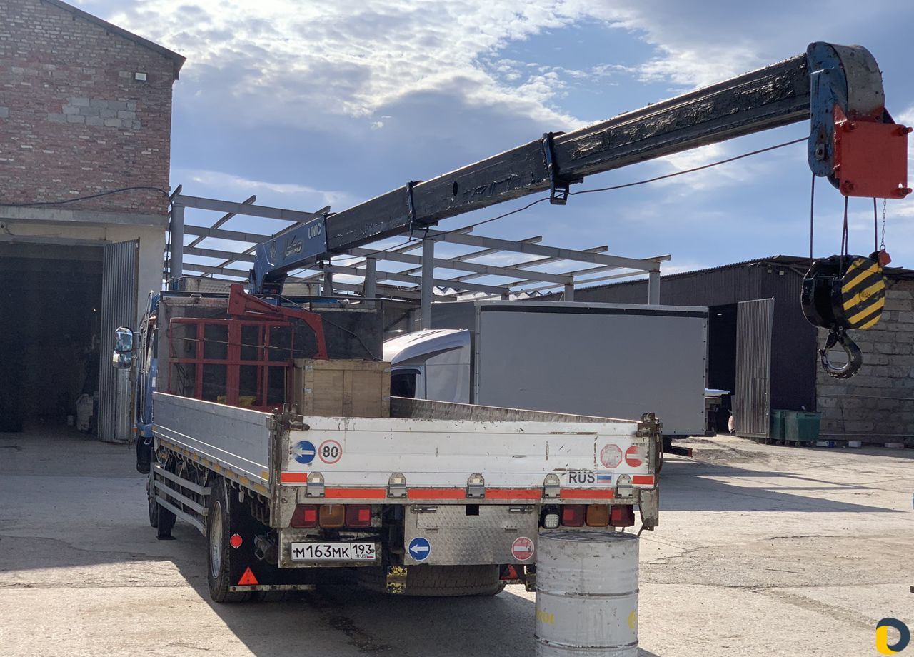 Услуги манипулятора 24 часа высота 2.50 м