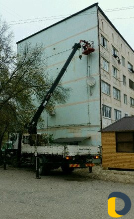 Услуги манипулятора. автовышки. эвакуатора