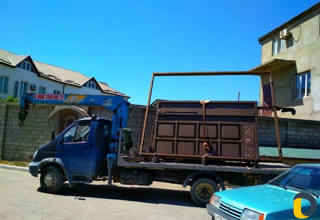 Услуги манипулятора эвакуатор