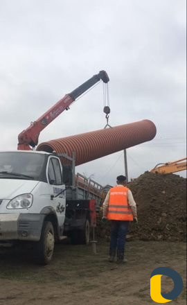 Услуги манипулятора, эвакуатор