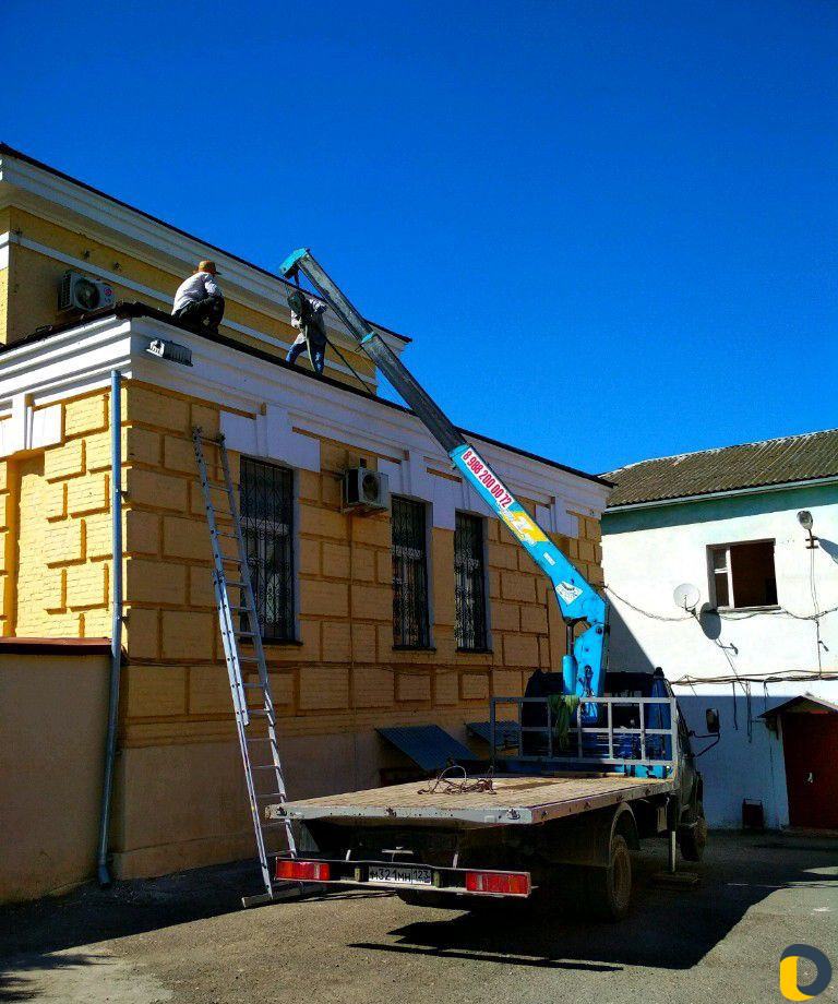 Услуги манипулятора эвакуатор