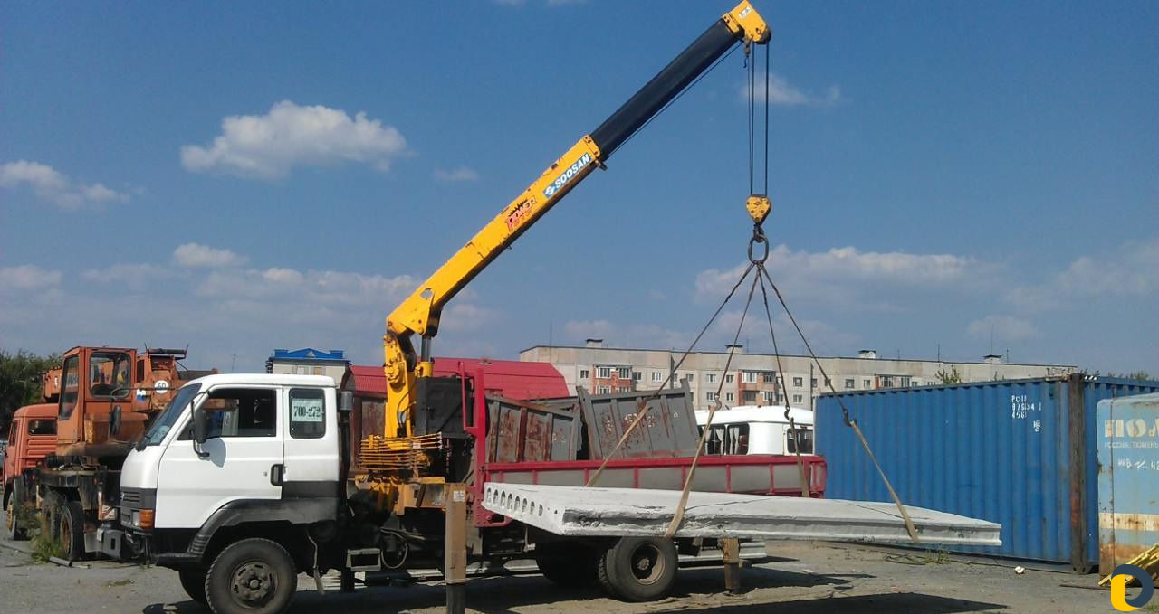 Услуги манипулятора, грузоперевозки