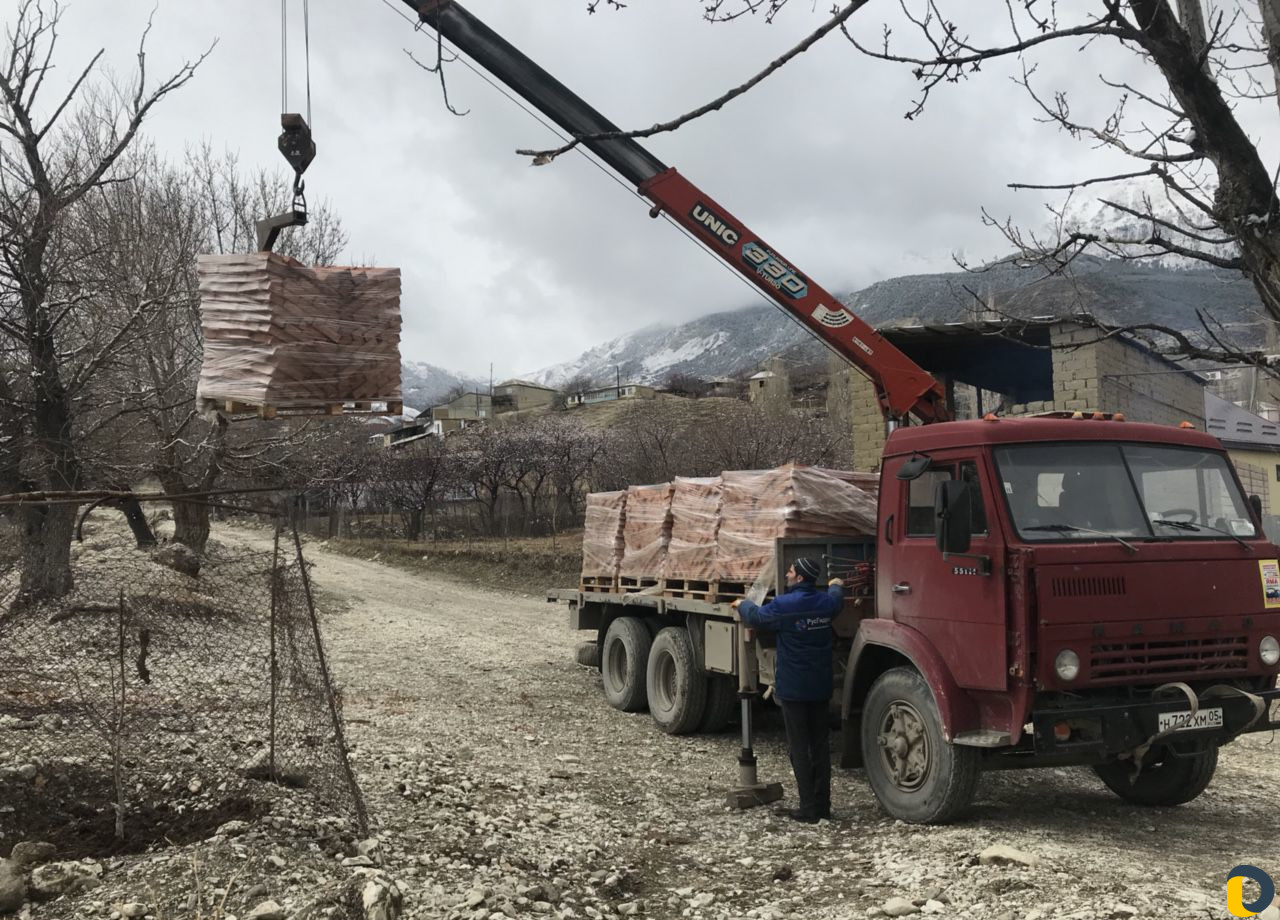 Услуги манипулятора грузоперевозки