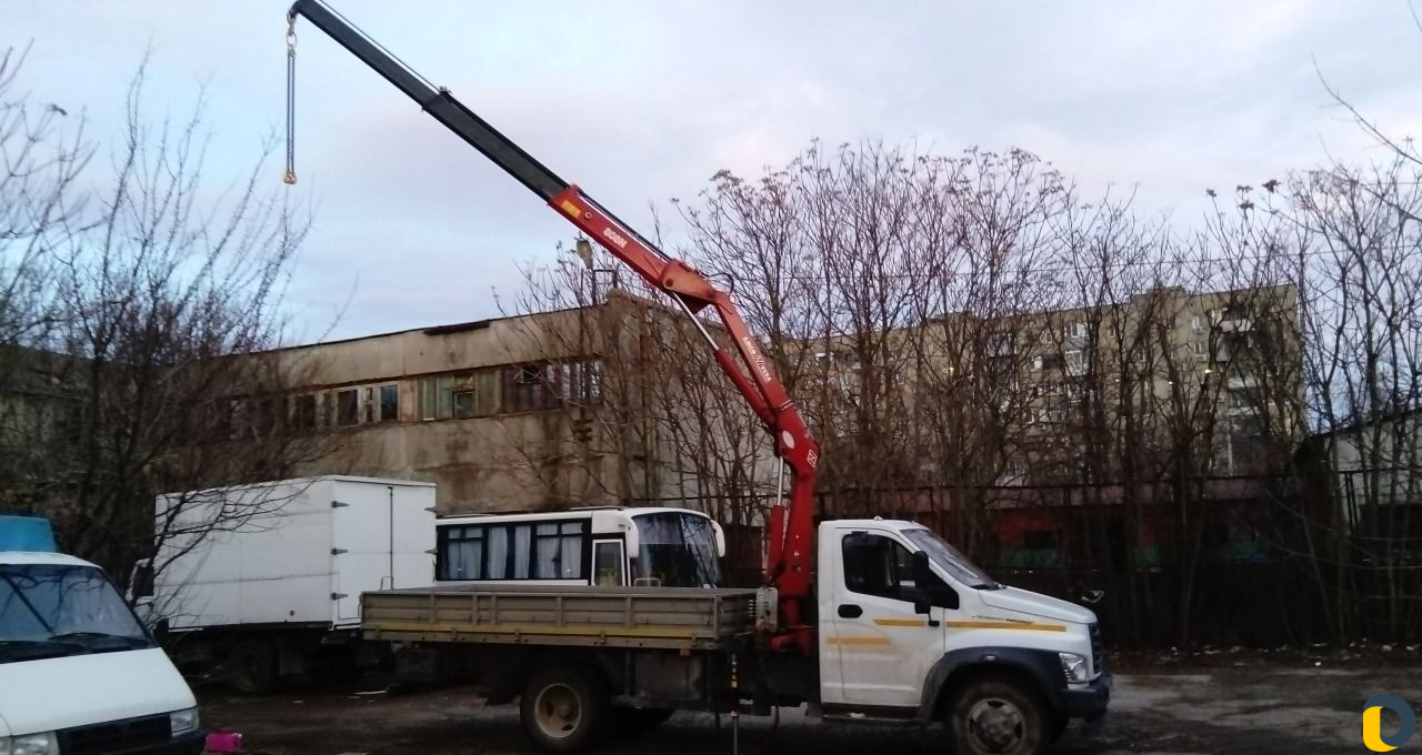Услуги манипулятора, грузоперевозки