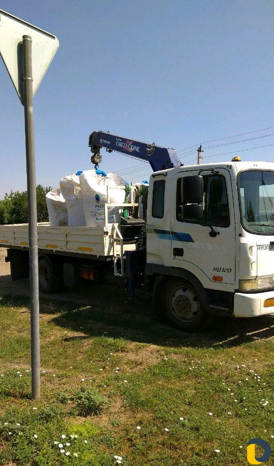 Услуги манипулятора грузоперевозки