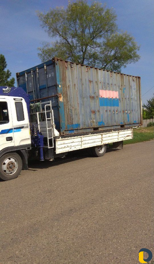 Услуги манипулятора грузоперевозки