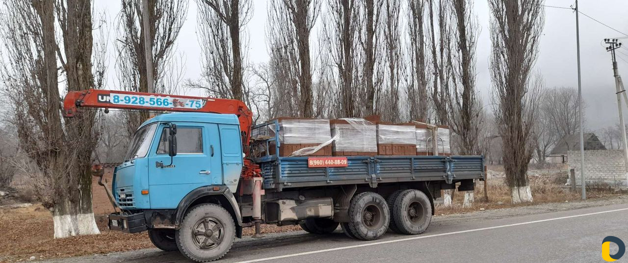 Услуги Манипулятора Камаз
