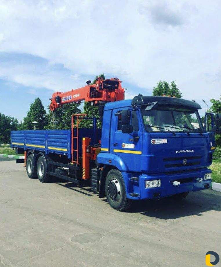 Услуги манипулятора от 5 тонн
