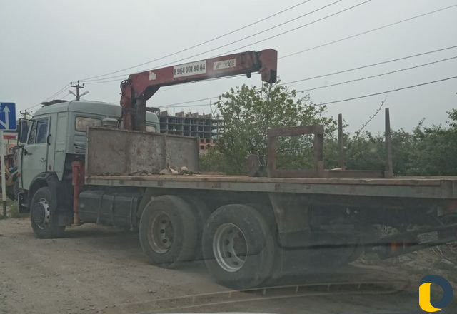 Услуги манипулятора перевозка грузов будки