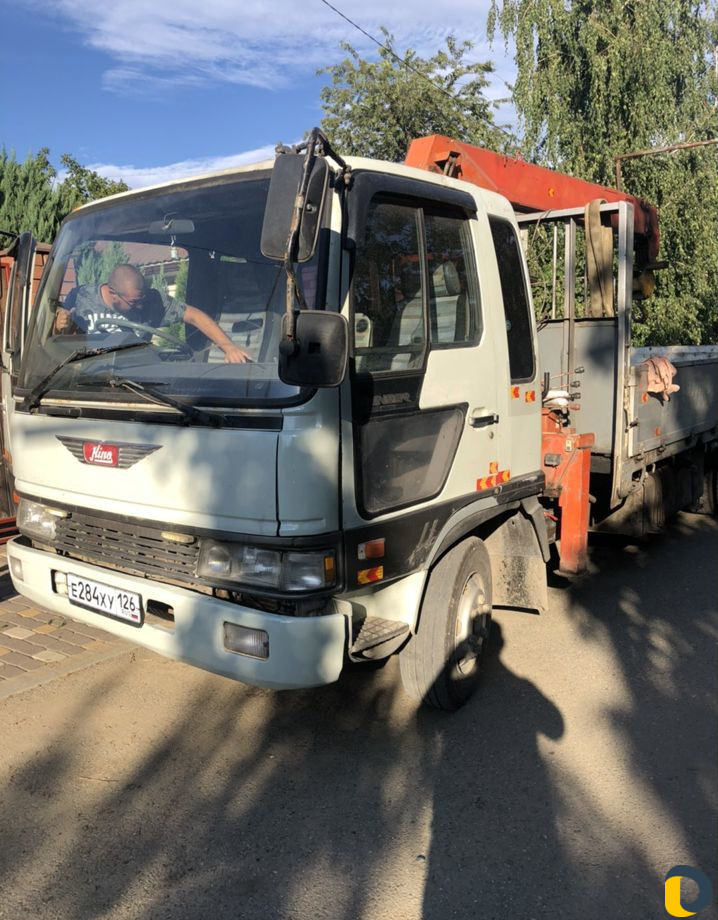 Услуги манипулятора по краю