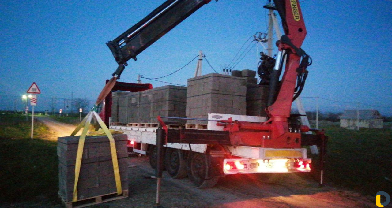 Услуги Манипулятора, прицеп, шаланда, блок, керпич